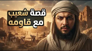 قصة النبي شعيب عليه السلام دندنها