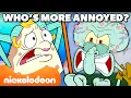 Download Lagu 50 MINUTES of SpongeBob Annoying Squidward \u0026 Mrs. Puff!! | Nicktoons