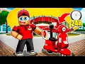 Download Lagu AKU BEKERJA SEBAGAI PENGHANTAR PIZZA! [Brookhaven 🏡RP] (Roblox Malaysia)