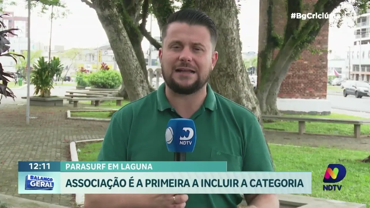 Inclusão nas ondas: Praia do Cardoso lança categoria Parasurf com apoio da Associação de Surf