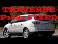 Fixing P1682 traction control and ABS going off 2013 - 2014 Chevy Traverse fuse box replace