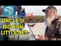 Uncle Si Redfishing BREAKS NET Commander Life FULL EPISODE
