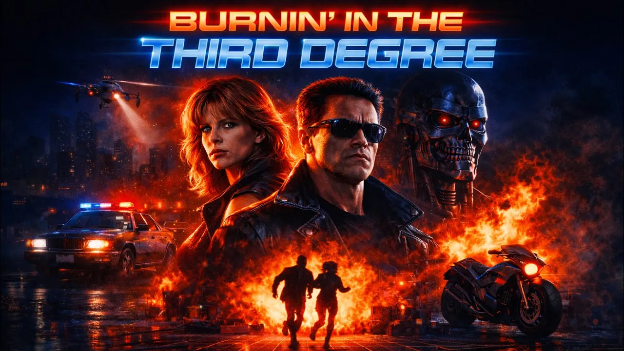 Burnin’ in the Third Degree - Tahnee Cain & Tryanglz