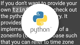 Convert UTC datetime string to local datetime