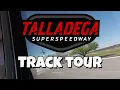 Talladega Superspeedway Track Tour 2025