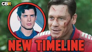 DCU Timeline How Peacemaker Picks Up Where Superman Ends