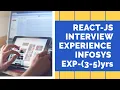Infosys ReactJS Developer Interview Experience From Application to Salary Negotiation