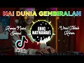 Lagu DJ HAI DUNIA GEMBIRALAH REMIX NATAL FULLBASS VIRAL TIK TOK TERBARU 2025 BY DJ ERIC NATHANAEL