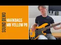 Download Lagu Markbass MB Yellow PB - Sound Demo (no talking)