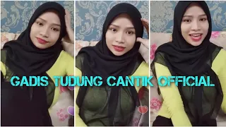 cikya ya imut tersembul masa live b1go tudung hijabstyle cikya bigo