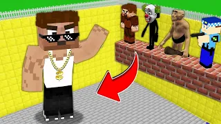 KASLI ALİ ÇUKURU! 😱 - Minecraft ZENGİN FAKİR HAYATI
