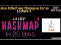 Java Collection - Lecture 5 Hashmap Internal Implementation in Java