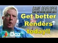 Daz Studio Top 5 easiest ways to get better renders TODAY