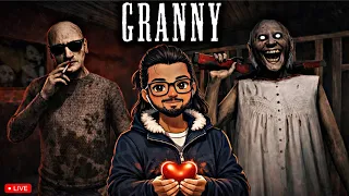 Granny & Grandpa Horror Game Live Gameplay 🔥 || Kilzo Gaming