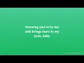 Charlie Wilson - You Are (Lyrics)