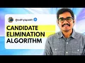 Machine Learning Candidate Elimination Algorithm