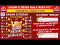 INDONESIA KETEMU ITALIA - Bagan 32 Besar Piala Dunia u17 - Klasemen Piala Dunia u17 Terbaru hari ini