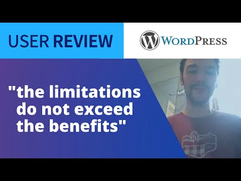 Thumbnail for User Review: WordPress Maintains Ease of Use While Providing a Variety of Content Management Tools