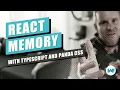 Build a React Memory Game with Panda CSS and TypeScript