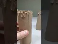 How to stop hot glue webs