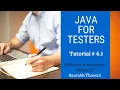 Java for Software Testers Tutorial 1 Setup Environment Variable for JAVA for MAC