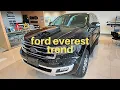 2020 Ford Everest Trend 4x2 in Absolute Black - VIRTUAL TOUR by Clarence Naguit Philippines