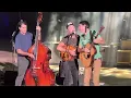 Avett Brothers “Untitled #4” Red Rocks, Morrison CO N2 July 9, 2022