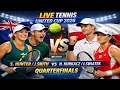 S Smith Vs H Swiatek LIVE TENNIS UNITED CUP 2026 Quarterfinals