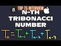 Nth Tribonacci Number - Dynamic Programming