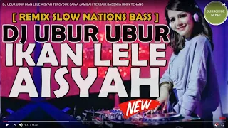 Download DJ UBUR UBUR IKAN LELE AISYAH TERCYDUK MP3