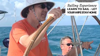 Do You Have A Wife That Doesn’t Like to Sail – Do a Guy’s Sailing Week!