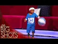 3-Year-Old Basketball WIZARD CJ Schools Steve Harvey Little Big Shots