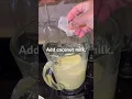 Virgin Pina Colada. How to Make a Virgin Pina Colada. Ingredients for a Pina Colada for Less.