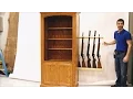 Hidden Gun Storage Bookcase - Country Lane Furniture