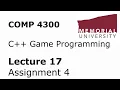 COMP4300 - Game Programming