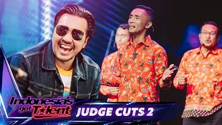 Download MEMUKAU! Bapack-Bapack Zaitun Voice Bersenang-Senang Bareng Judges! - Indonesia's Got Talent 2023 MP3