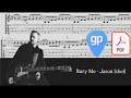 Bury Me - Jason Isbell PDF AND Guitar PRO Tabs [TABS]