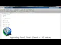 How to Append vectors in MATLAB - MATLAB Basic 3 Myprojects Mart