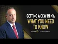 The Truth About Getting a CCW Permit in New York