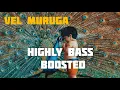 Lagu VEL VEL VEL  MURUGA[ BASS BOOSTED] _SANNIDHANANDHAN _320kbps download Link in description.