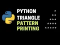 Python program to print star right angle triangle or half pyramid