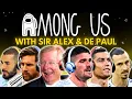 Messi \u0026 Ronaldo play AMONG US with Sir Alex \u0026 De Paul!