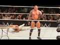 Cody Rhodes vs Randy Orton Street Fight - WWE Live FULL MATCH