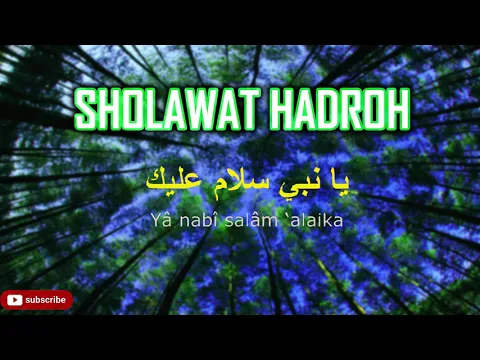 Download MP3 Sholawat Hadroh Ya Nabi Salam 'Alaika