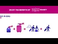 Lagu Wizz Air Baggage policy - WIZZ Priority
