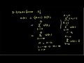 z transform of convolution of two unit steps