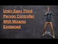 Use Mixamo Character With Unity Third Person Controller Easily