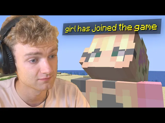 Video: A New Girl Joins...