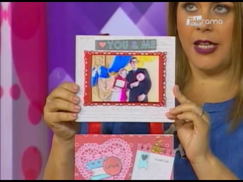 Aprenda a realizar un cuadro para San Valentín