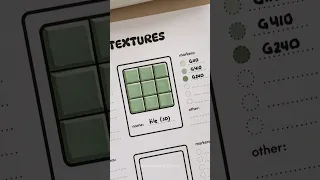 3D Effect Tiles Using Only Alcohol Markers